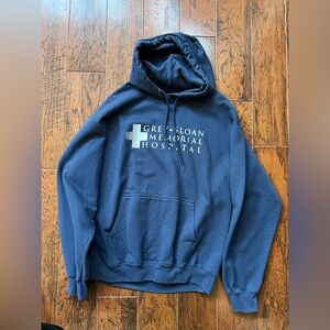 Gray Sloan Memorial Hospital Navy Hoodie